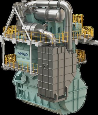 WinGD (Winterthur Gas & Diesel) WinGD X62DF-S2.0 Two-Stroke Engine
