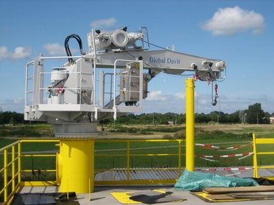 Global Davit GmbH W020L.17.01