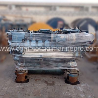 MacGregor Finland Oy Lashing eye, for lashing bridge, Type: U-PLT-2/C