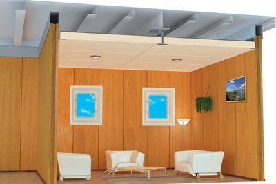 Huanan Building Materials (Shenzhen) Co., Ltd. T30AXY(Ⅱ) continuous B-15 class ceiling/A-15 class combined deck