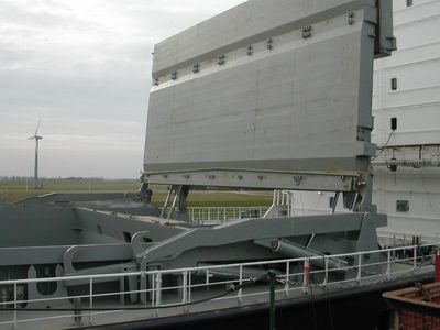 MacGregor / Cargotec (Finland) Folding Hatch Cover