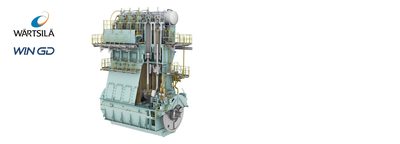 WinGD WinGD X62DF-S1.0 Two-Stroke Engine