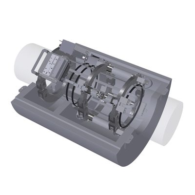VAF Instruments B.V. TT-Sense thrust and torque measuring system, Control box 0399-0428, Rotor 200 mm to 1000 mm