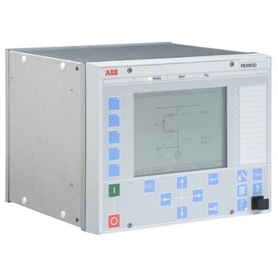 ABB Oy, Distribution Solutions Feeder Protection REF630, Motor Protection REM630, Generator Protection REG630 and Transformer Protection RET630