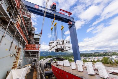 Seaspan Engineering Seaspan Side-Rolling