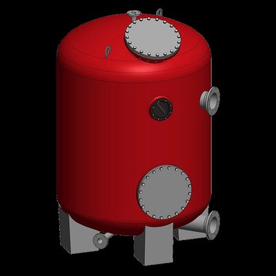 Lutz-Jesco Marine Hot Water Calorifier 0.5m3h Lutz-Jesco Marine