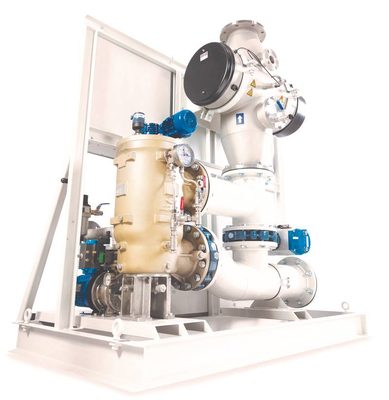 Hyde/Calgon EC BWMS 750m3h DNV-approved