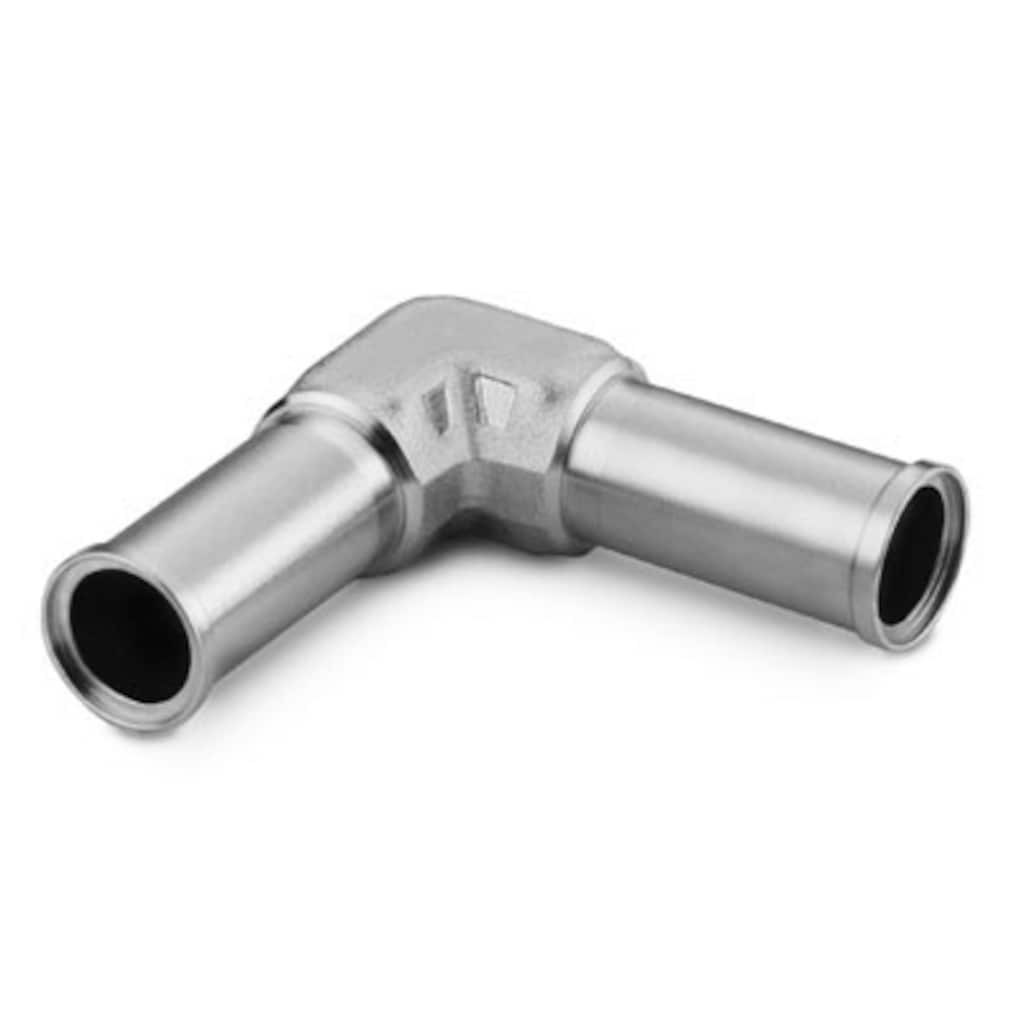 Swagelok 316L Stainless Steel Automatic Tube Butt Weld 90° Union Elbow, 3/4 in. OD