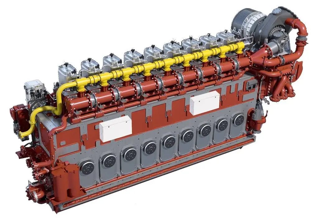 Caterpillar MaK M34DF