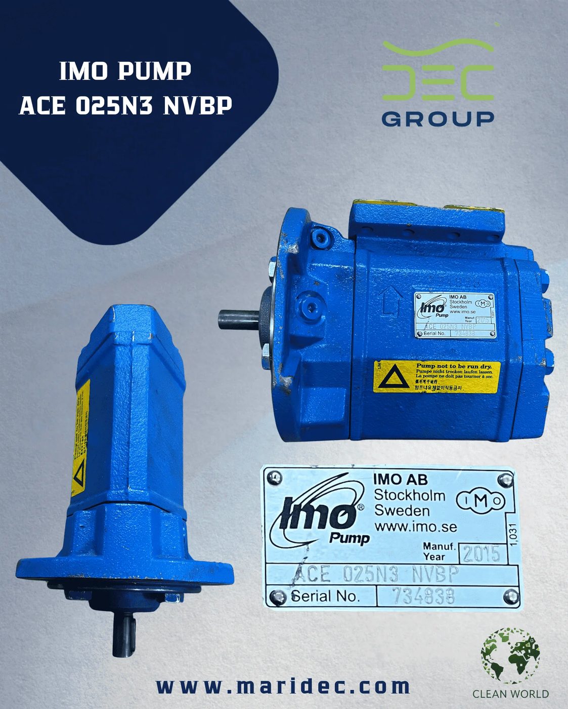IMO ACE 045N3 NVBP