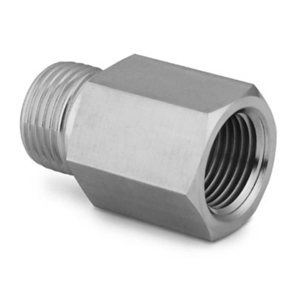 Swagelok Stainless Steel VCO O-Ring Face Seal Fitting, Female NPT Connector, 1/2 in. VCO Fitting x 1/2 in. FNPT