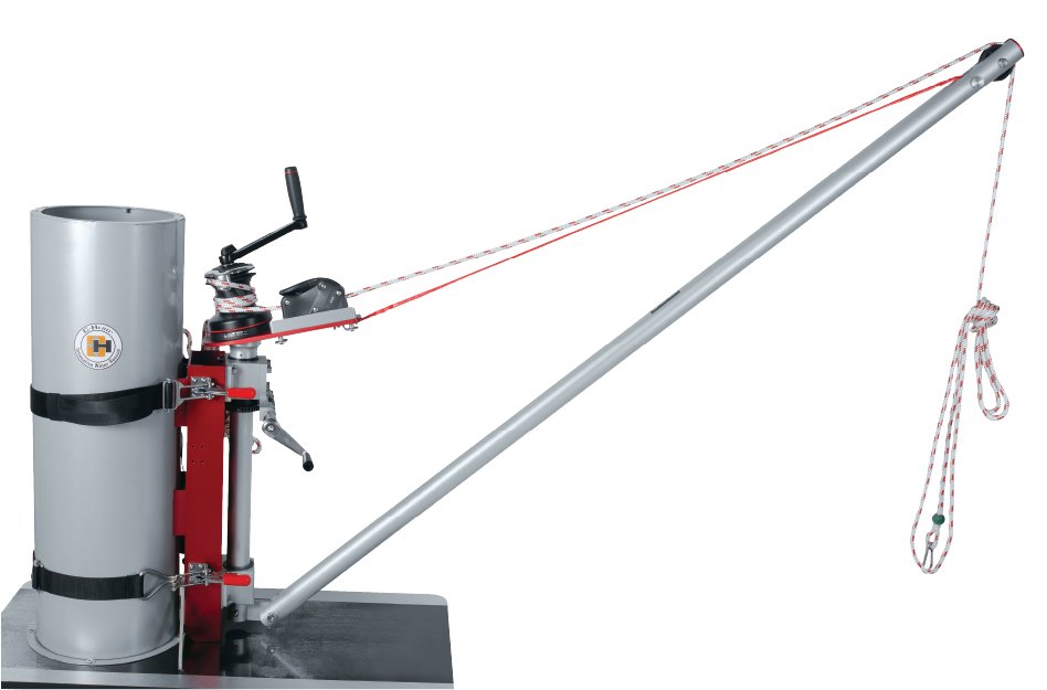C-Hero Rescue Davit 7 Series