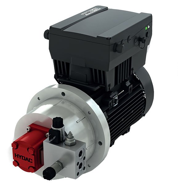 HYDAC Part Number DVA-Kit, HYDAC KineSys Variable Speed Drive (VSD) DVA-Kits