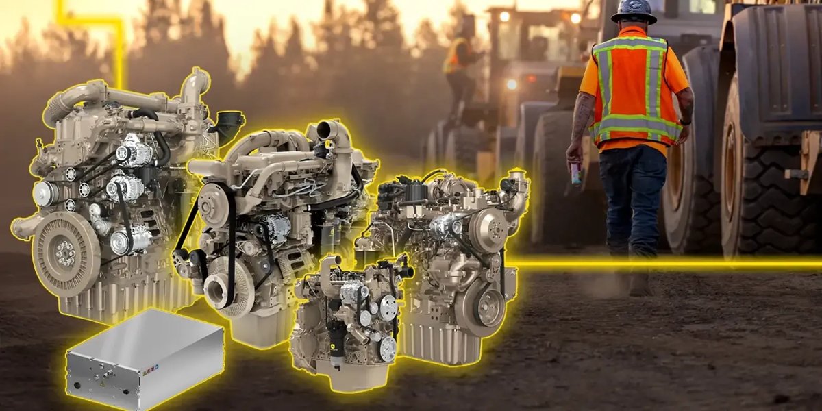 John Deere Power Systems 350MAB