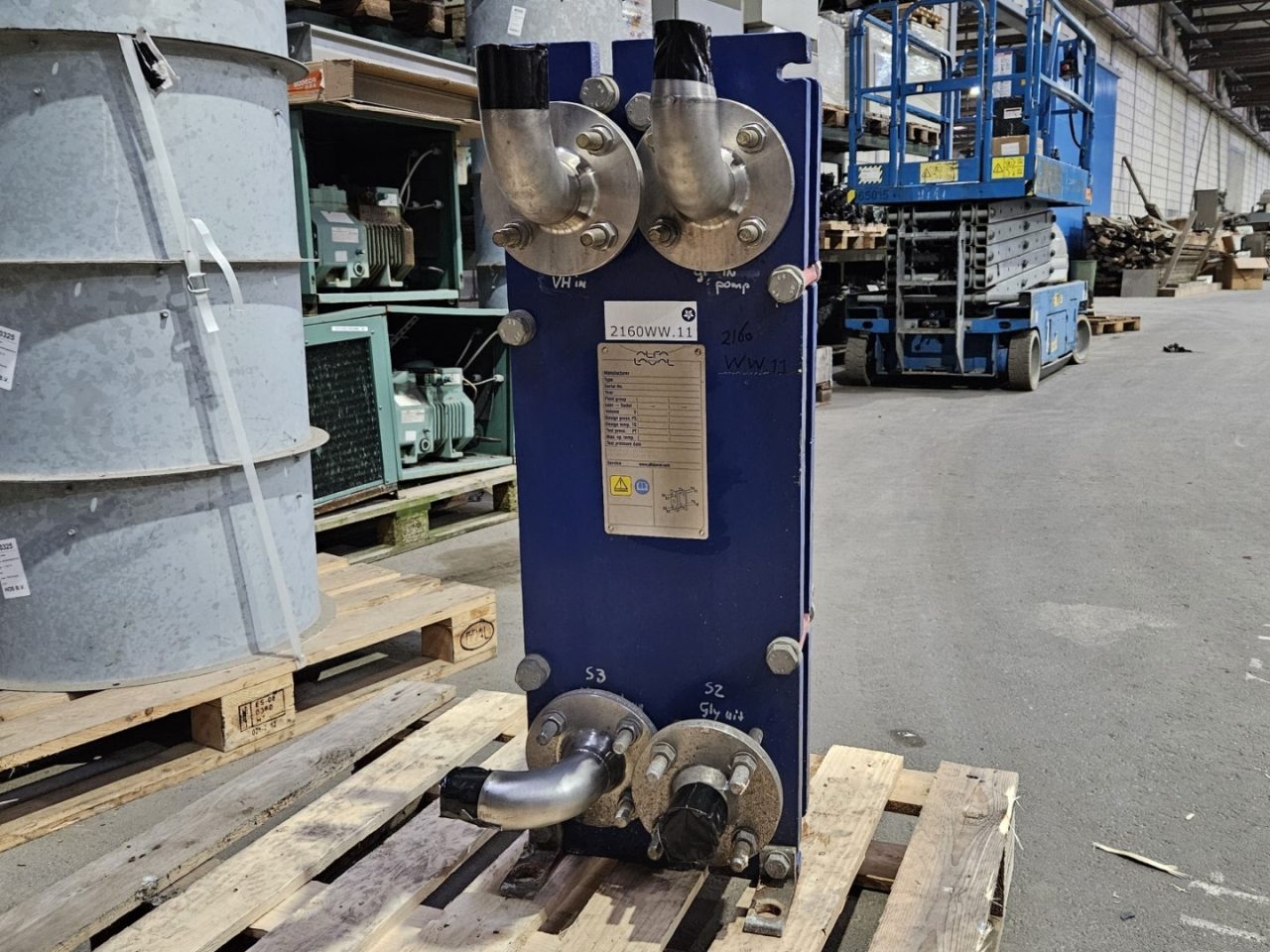Alfa Laval M6-MFM-60P