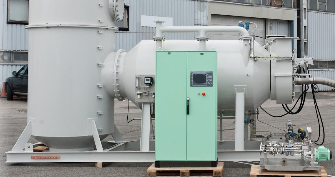 Air Products Marine IG Generator 8000m3h O2<2% flue gas