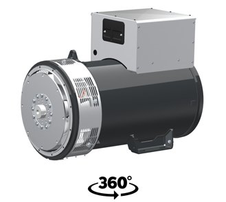 Mecc Alte ECO38 250kVA 440V 50Hz