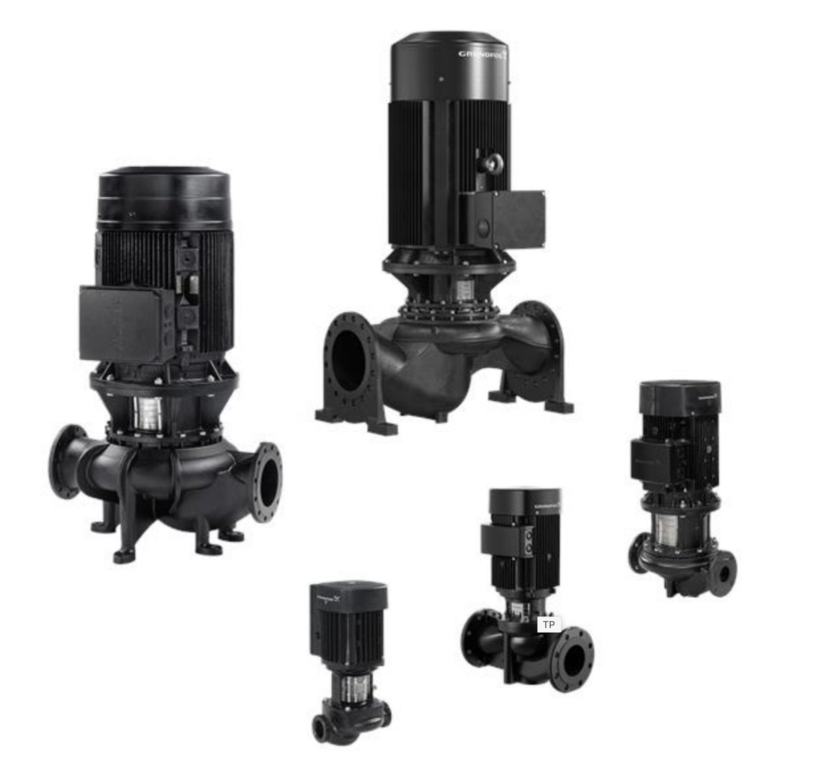 Grundfos Marine TP 40-230/2 A-F-A-BQQE 50 Hz