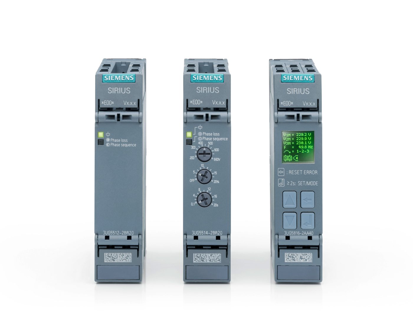 Siemens 3UG5 Series