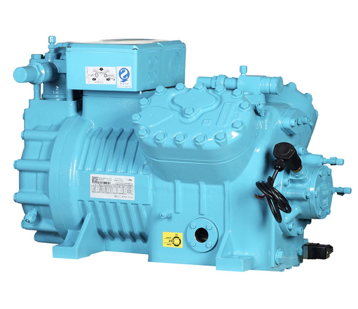 Frick/Johnson RWF 30kW R404A Marine