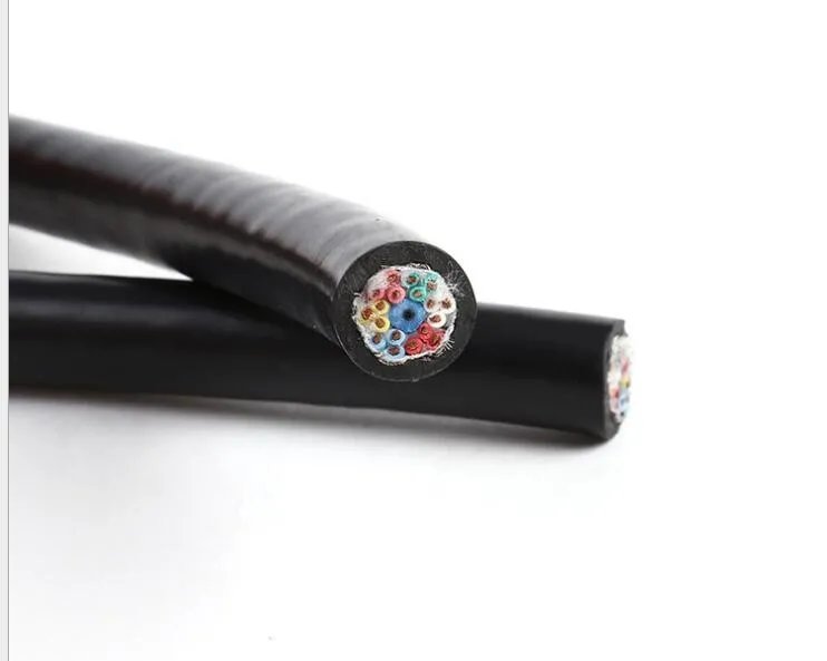 Zhongtian Technology Industrial Wire & Cable System Flexible power cable with double PUR sheaths. CEU83-VFD
