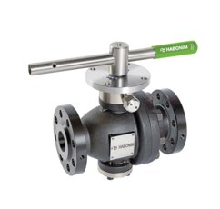 Habonim Cryogenic Trunnion Mounted Ball Valve 2 Piece