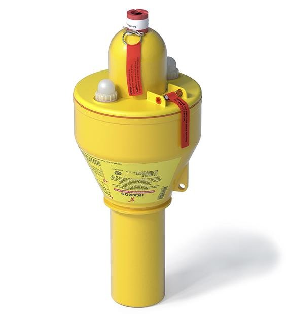 Hansson PyroTech IKAROS MOB Smoke Signal MKIV
