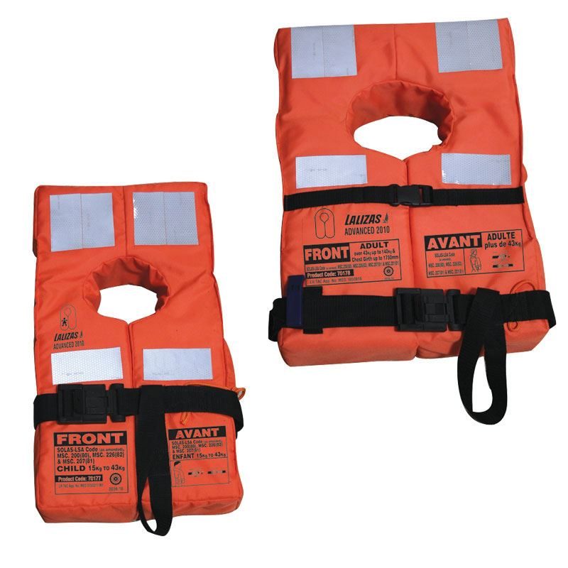 Lalizas Hellas 70177 - Advanced Child Lifejacket SOLAS-(LSA Code) 2010