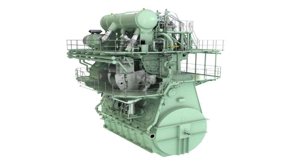 MAN Energy Solutions EGR system including its control system (ERCS-EGR)