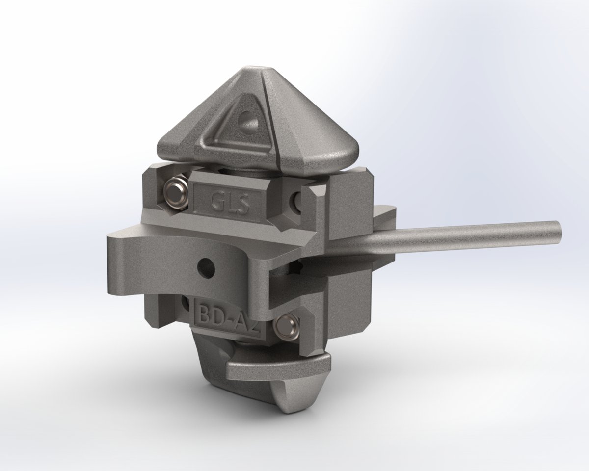 Yixing Boen Enterprises Intermediate Twistlock T1-2, Intermediate Twistlock T2-1