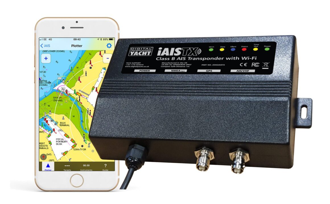 Digital Yacht iAISTX