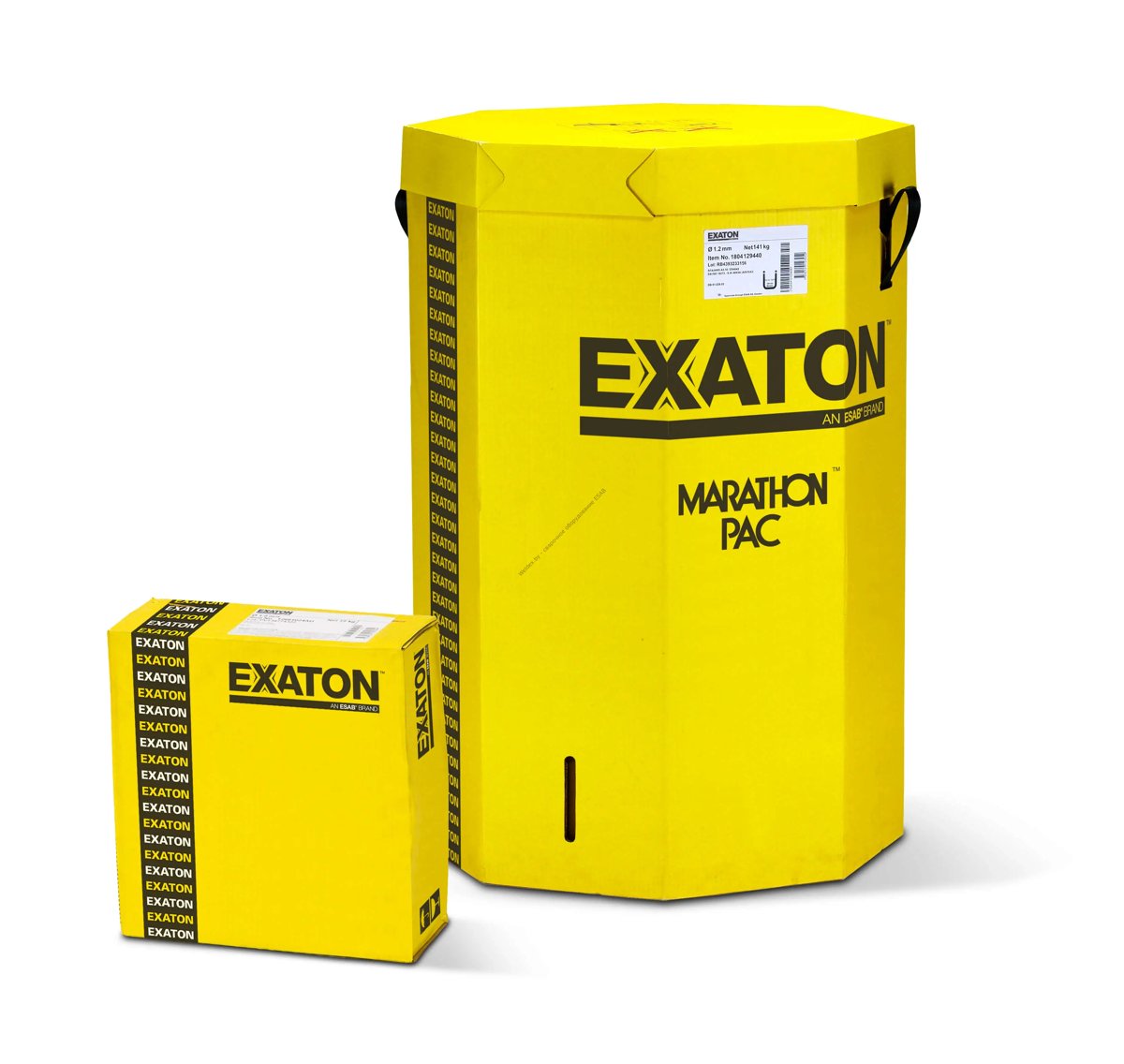 ESAB CZ, s.r.o., člen koncernu EXATON 22.8.3.L / EXATON 15W