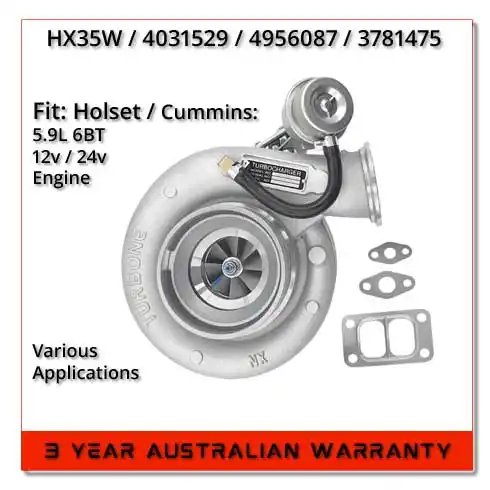 Cummins Holset Turbochargers HX35
