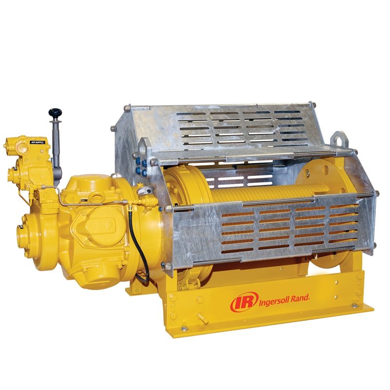 Ingersoll Rand Industrial Technologies FORCE 5I AIR WINCH MODEL FA2I & FA2I-MR