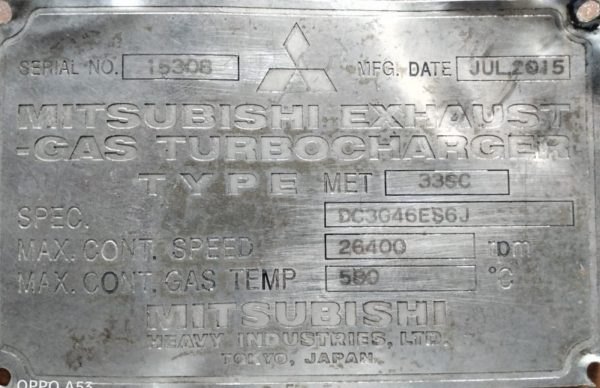 Mitsubishi MET33SC