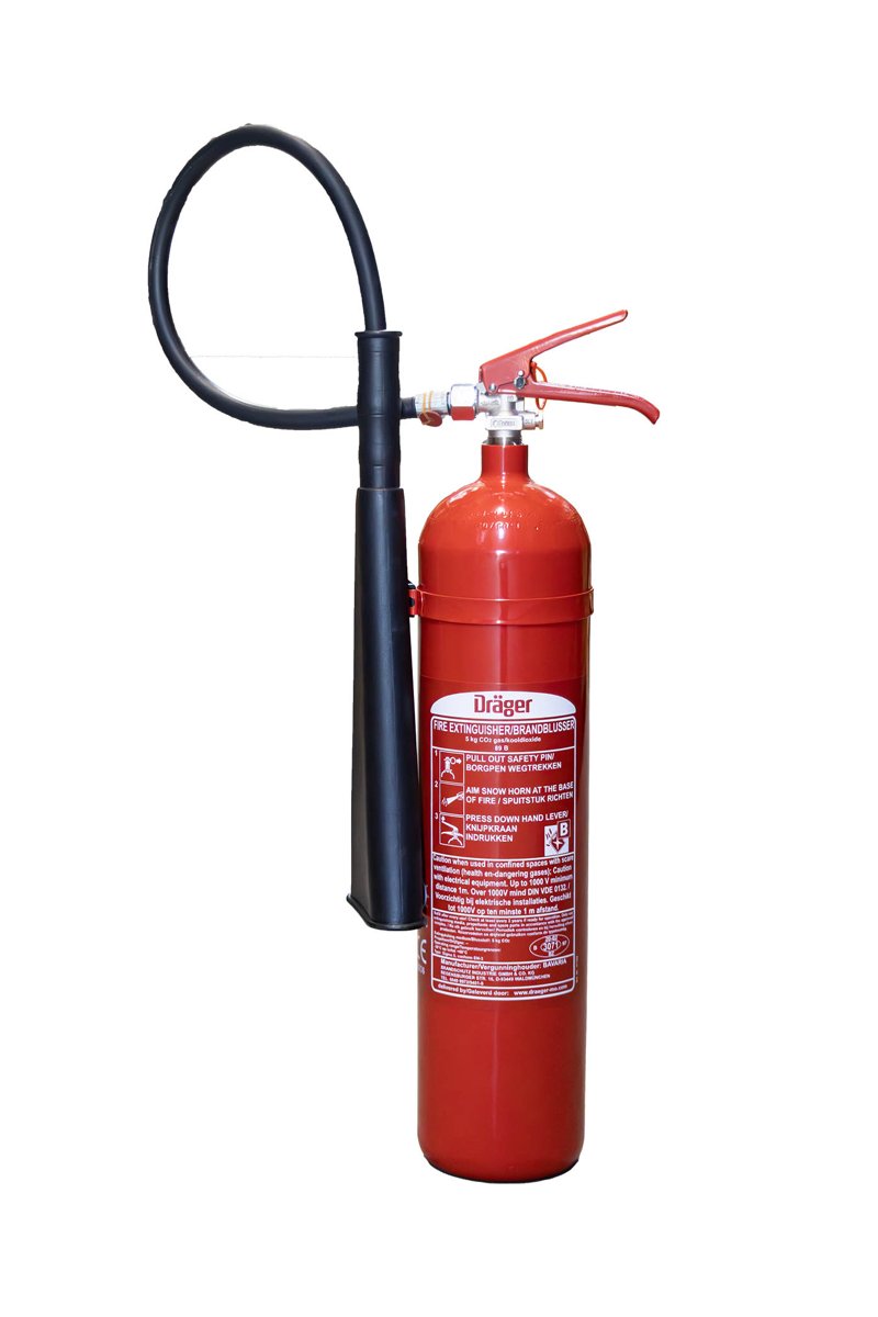 Dräger Marine Drager Marine CO2 45kg