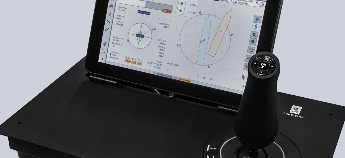 Kongsberg Maritime Joystick M50
