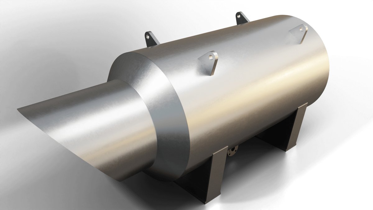 H. Dettmer Marine HD-SIL-500-25dB