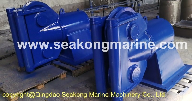 Qingdao Seakong Marine Machinery Swivel Fairlead 44mm Wire