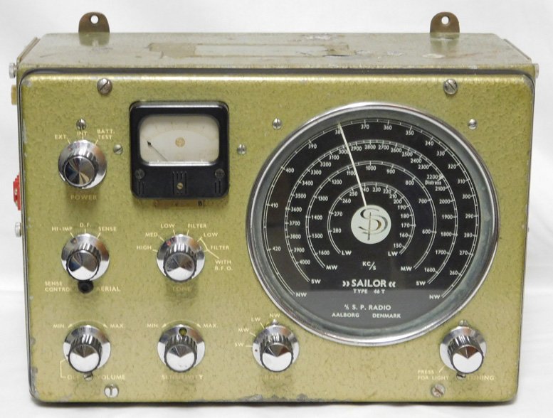 S. P. RADIO N230