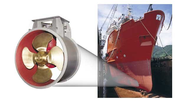 Kawasaki KBE-750 bow