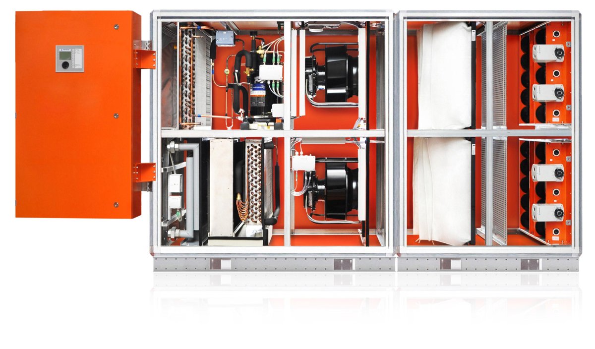 MENERGA Marine MEN-R 50kW R407C Marine