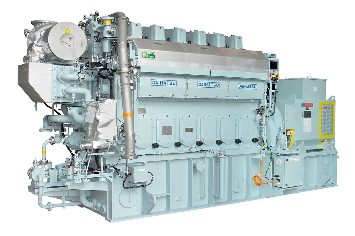DAIHATSU INFINEARTH MFG. DE(M)35DF(L)