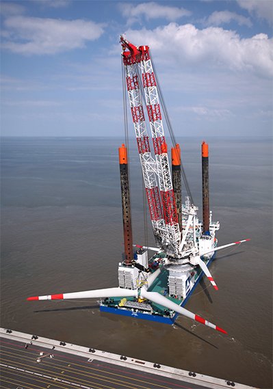 Liebherr Maritime Cranes CAL 45000