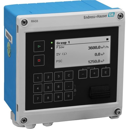 Endress+Hauser Batch Controller RA33