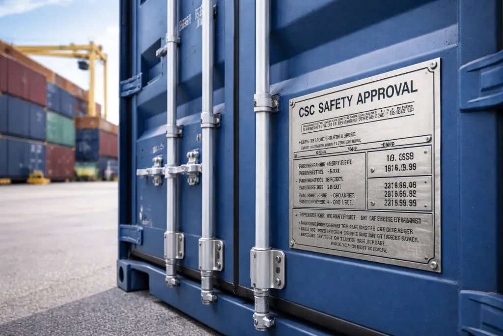 EKC International FZE 40ft CSC/ISO Container - 0067-01-01-00