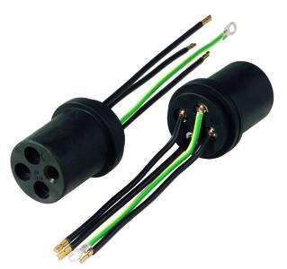 WISKA Extension Cable 20m, 32/ST/K/3h