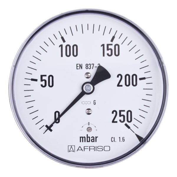 AFRISO Standard capsule pressure gauges KP100 | 35104211