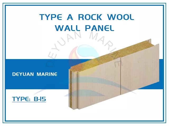 Huanan Building Materials Marine B25AXY Type Class B-15 Bulkhead