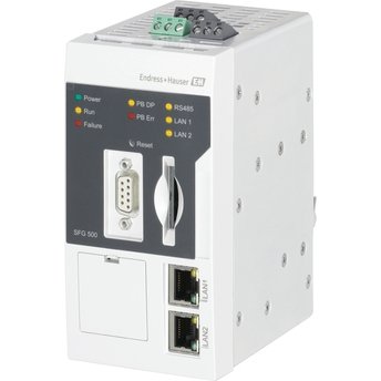 Endress+Hauser Fieldgate SFG500Intelligent Ethernet/PROFIBUS gateway